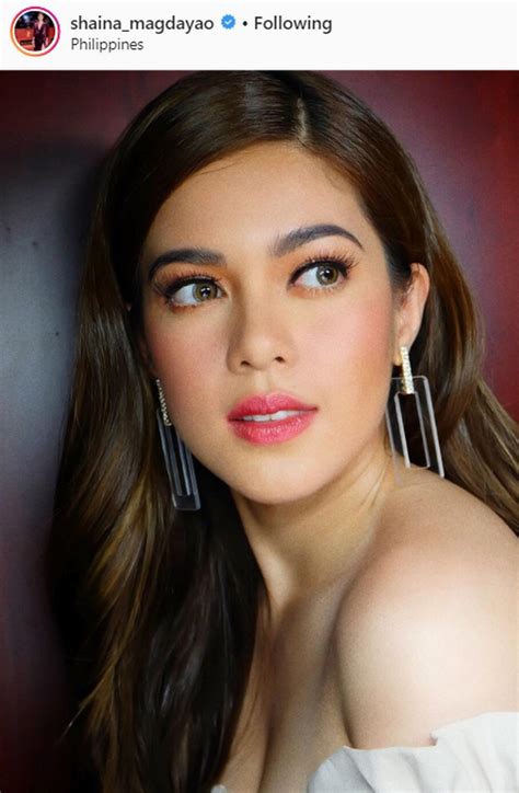 Shaina Magdayao .